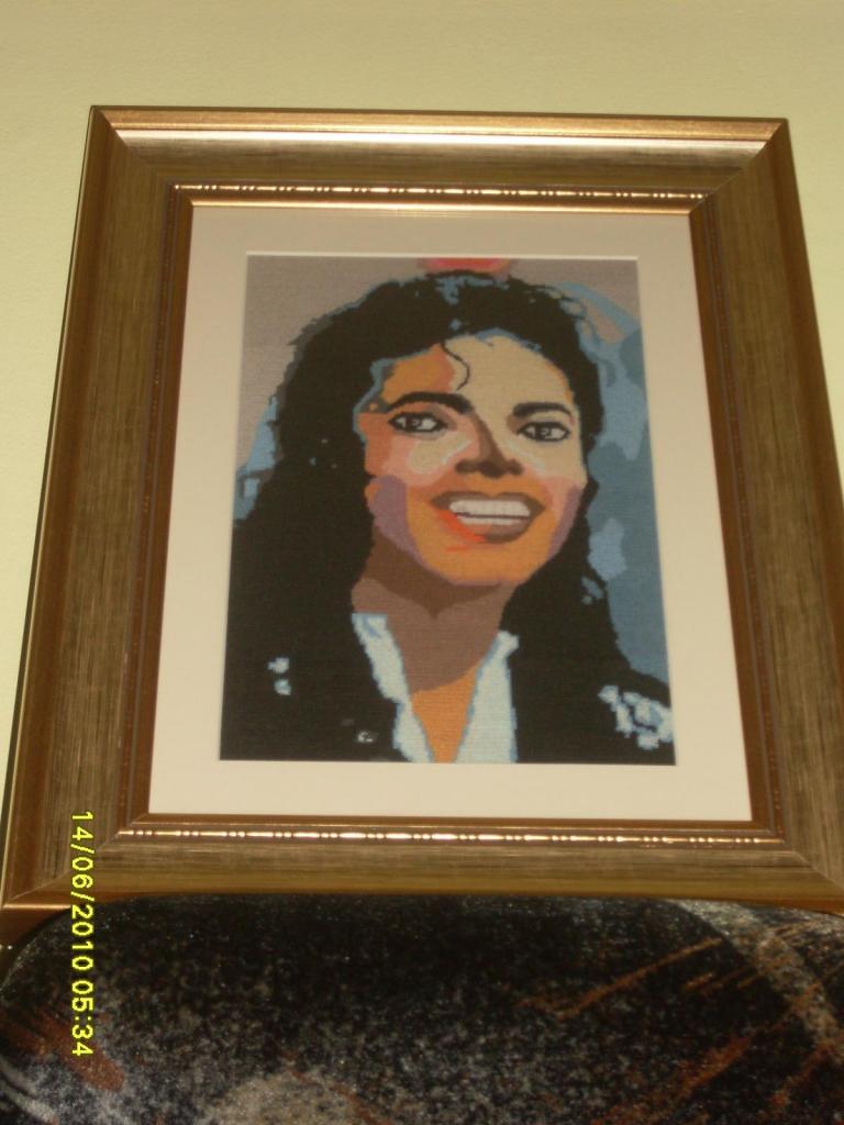 Michael Jackson in memory arras