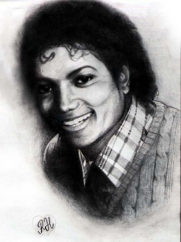 My MJ sketch 4