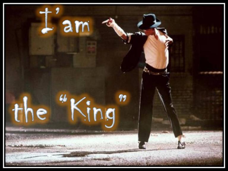I’am the king!