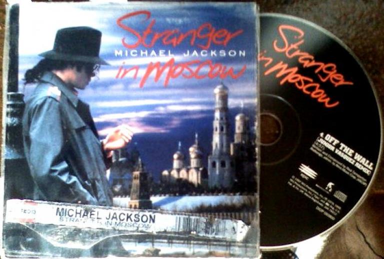 Stranger in Moscow Single in 1995 *