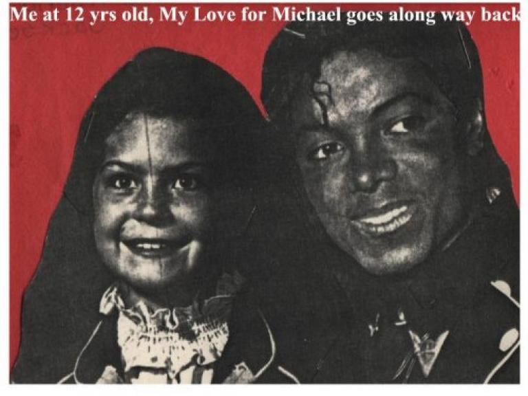 Michelle and Michael way back when…..