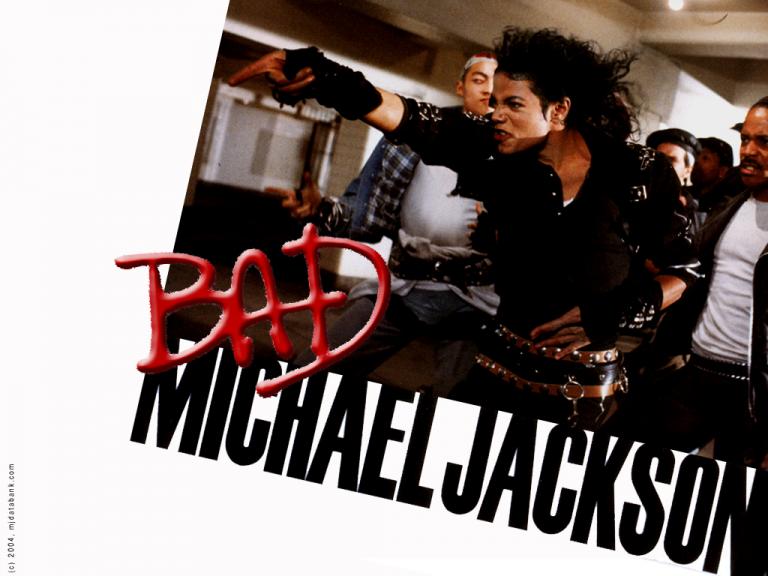 Michael Jackson BAD short film wallpaper