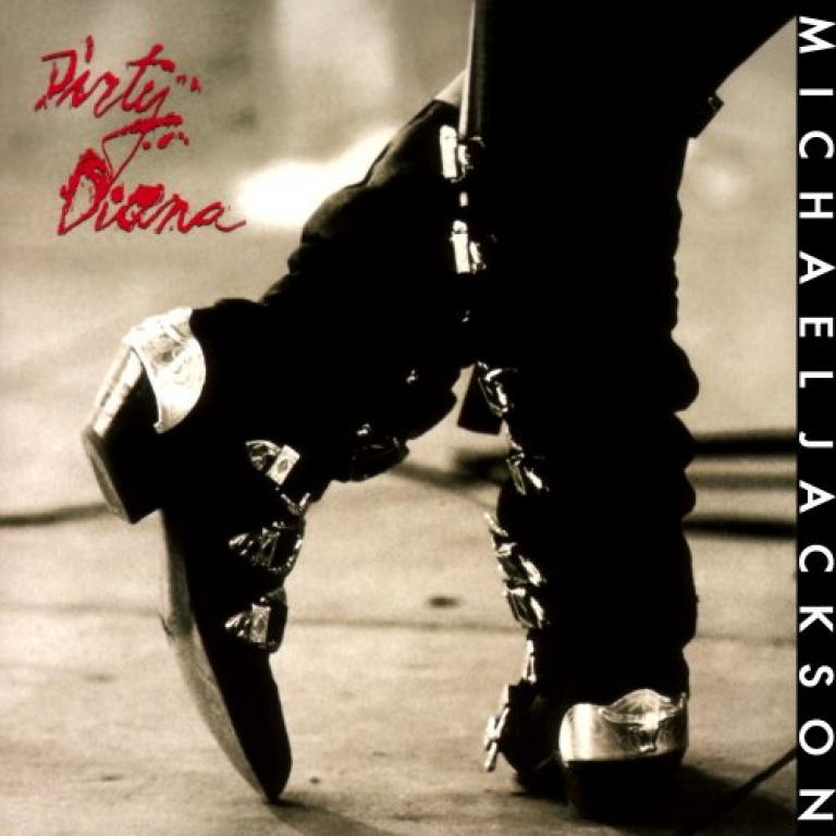 Dirty Diana Single cover