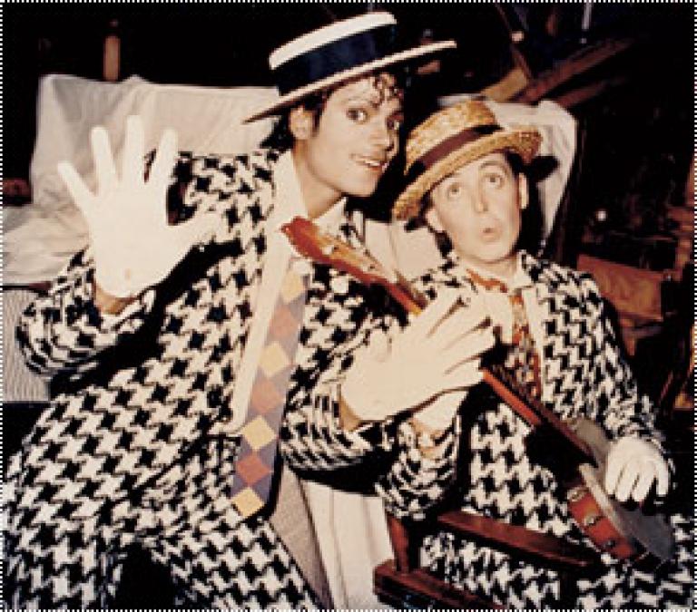 Michael Jackson & Paul Mccartney