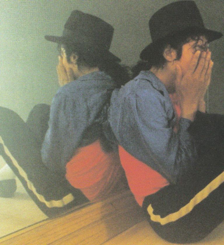 Crying Michael