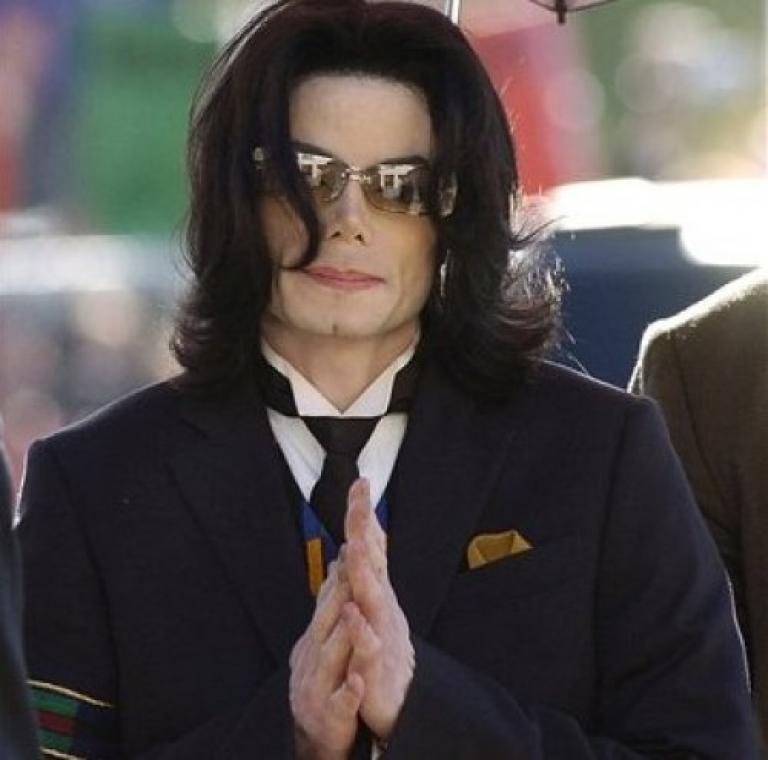 Michael Jackson thanking his fans