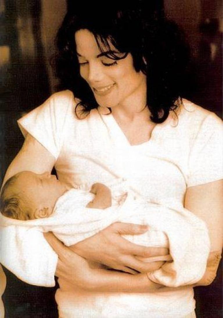 Mike and baby