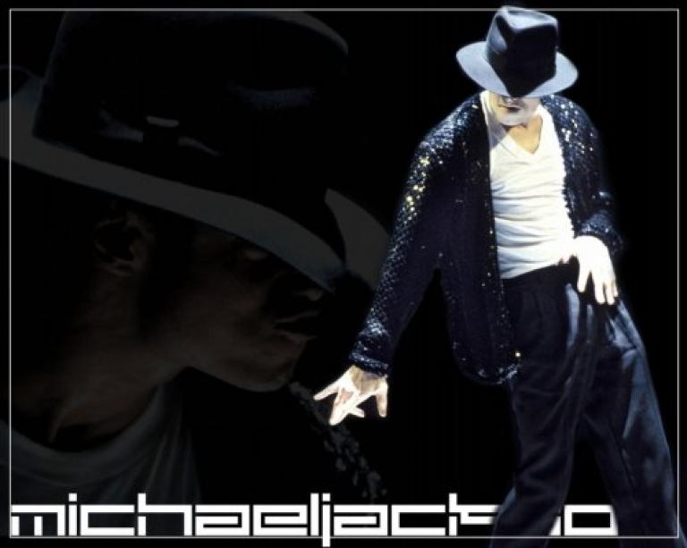 The King of pop!