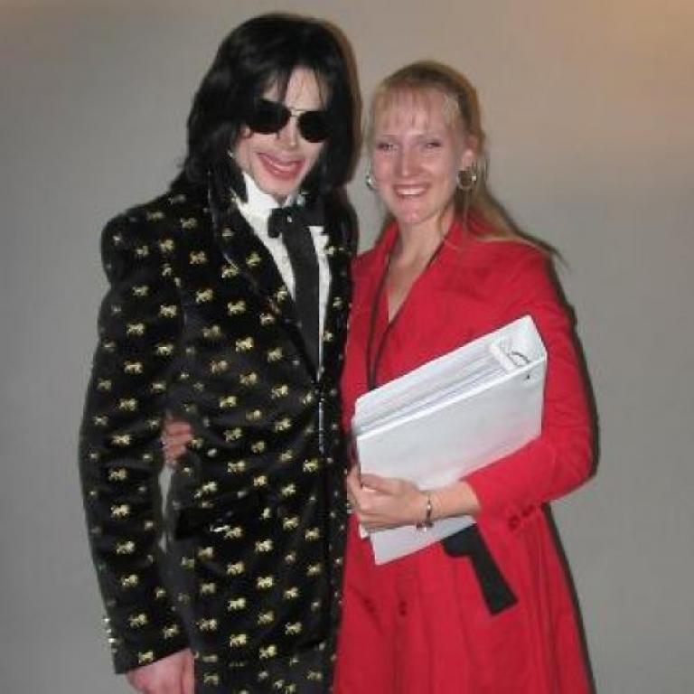 Renee & Michael Jackson