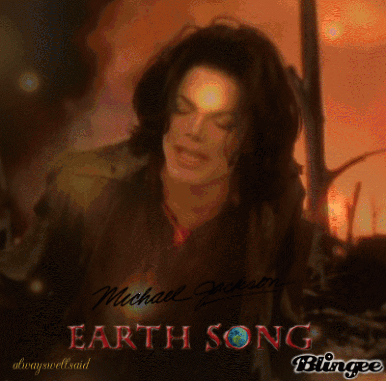 Песни майкла джексона earth. Джексон Earth Song. Michael Jackson Earth Song.