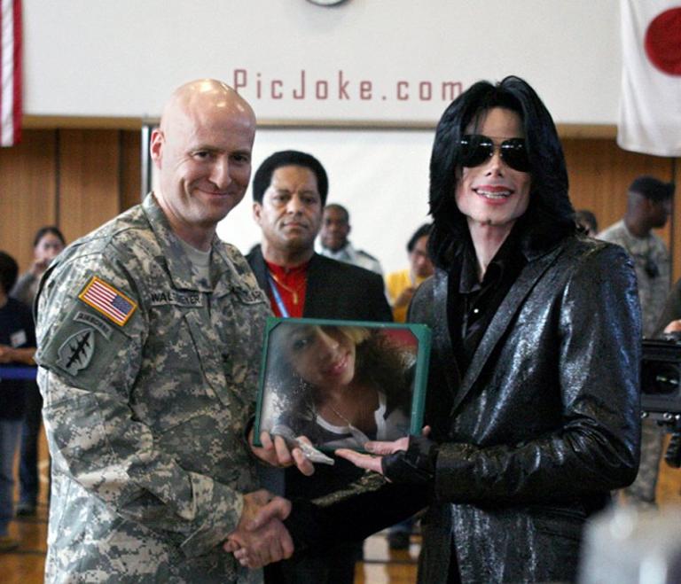 MJ holding my picture :) - Michael Jackson Official Site