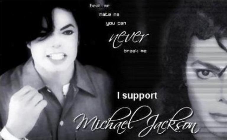 I support MJ