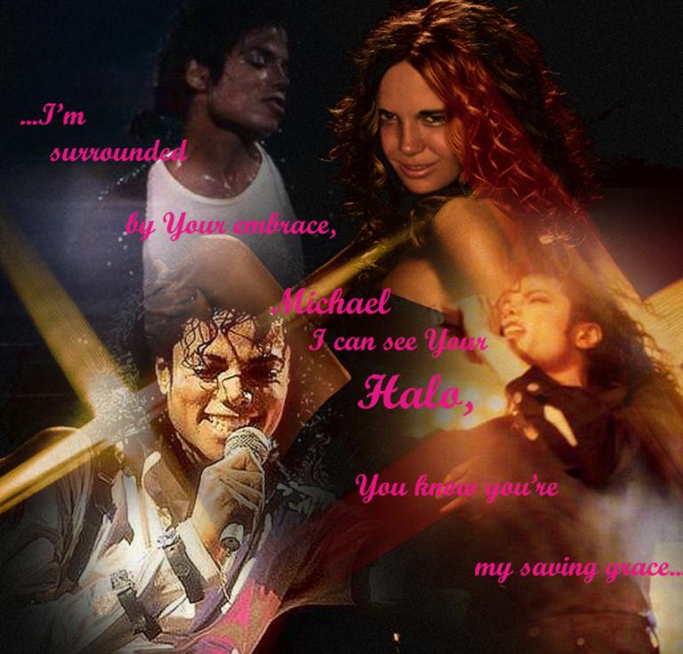 Michael is my Halo!!!!