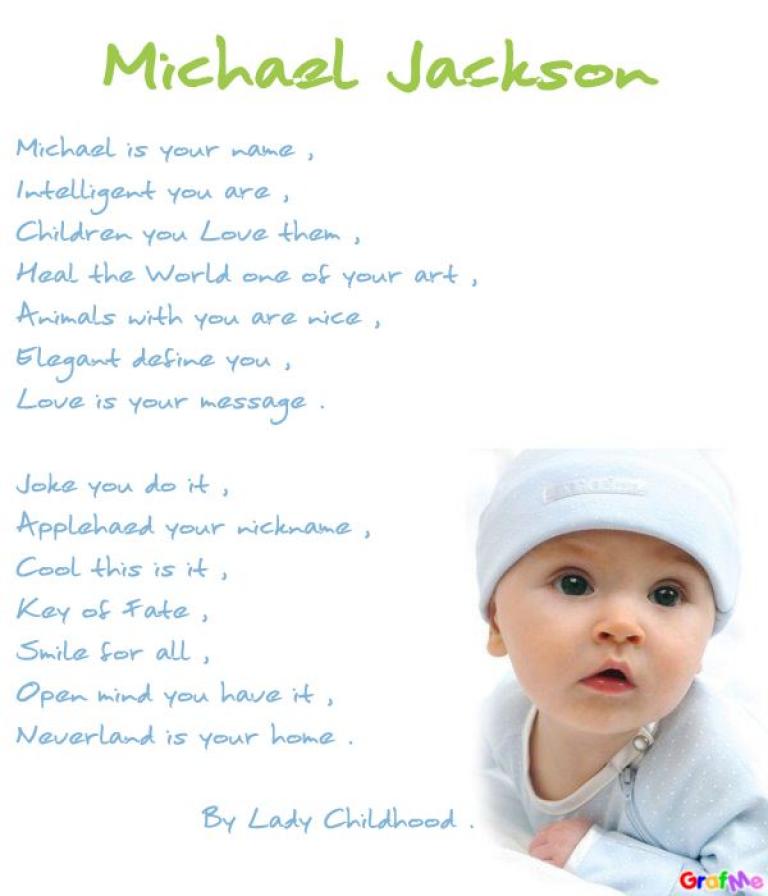 Lady Childhood - Michael Jackson Official Site