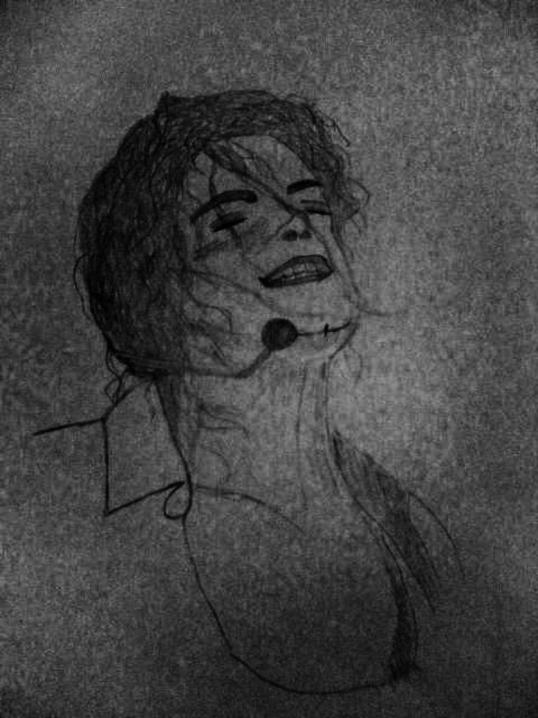 My drawing of Michael