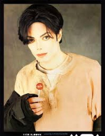 Sexy Michael Jackson with a lolypop - Michael Jackson Official Site