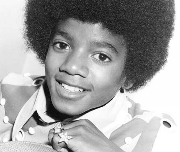 young Michael….very cute