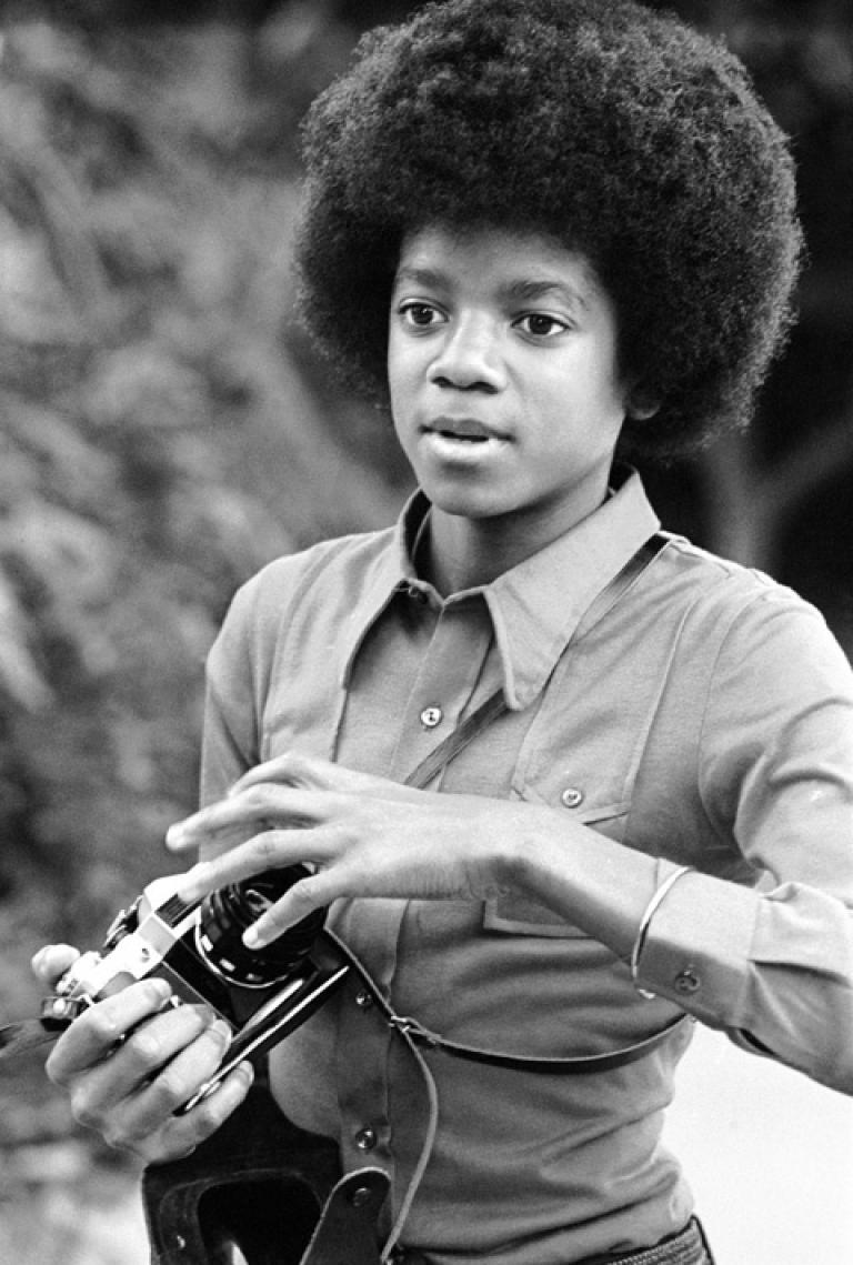 Michael Jackson the pop star
