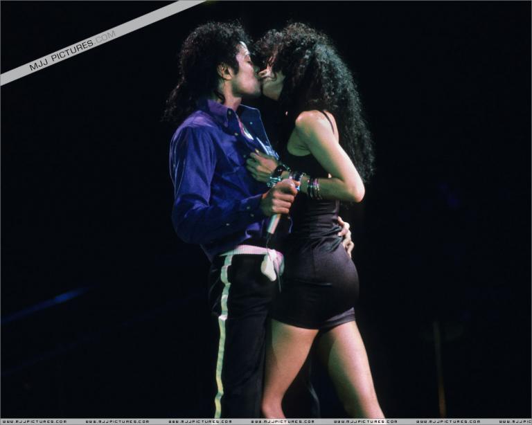 Michael & Tatiana: The Kiss