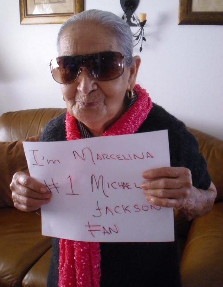 MY GRANDMA LOVES MJ 2!! ;)