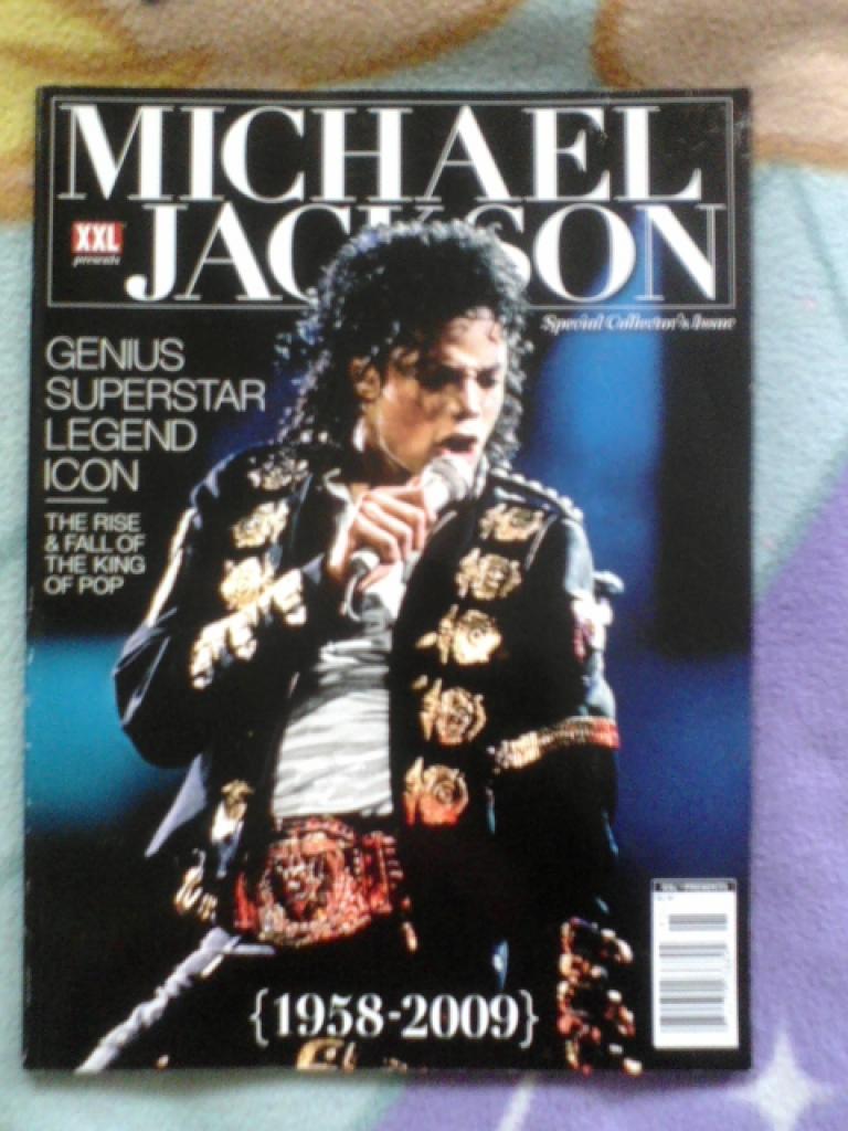 XXL Magazine Tribute Edition - Michael Jackson Official Site