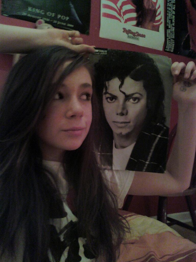 Me and Michael Jackson