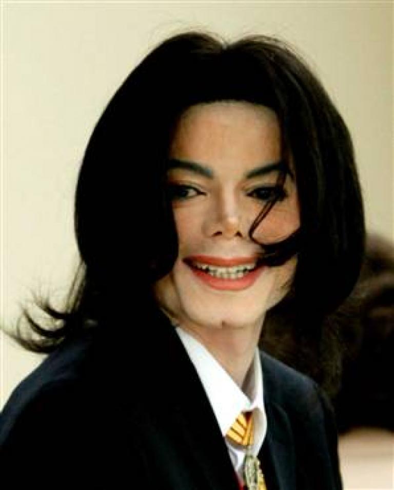 MJ smile would mean everything is going to be OK
