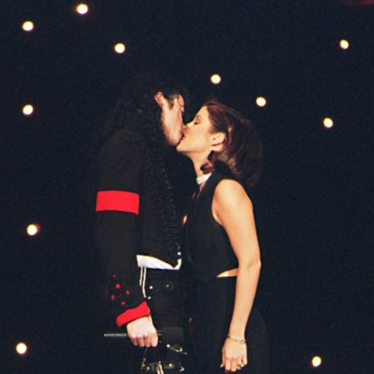 Michael and Lisa-Marie