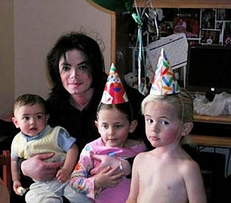 Michael & his beautiful childrens