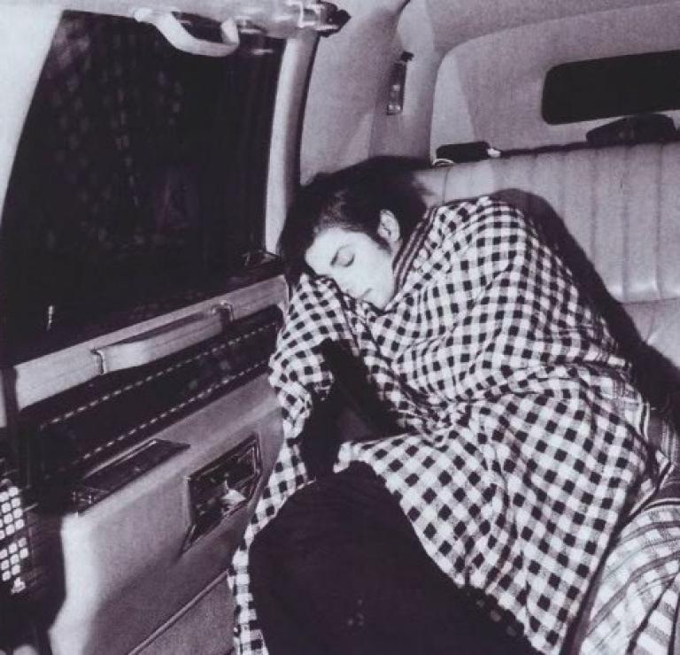 Michael’s Sleeping