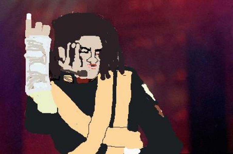 Michael Jackson on tour