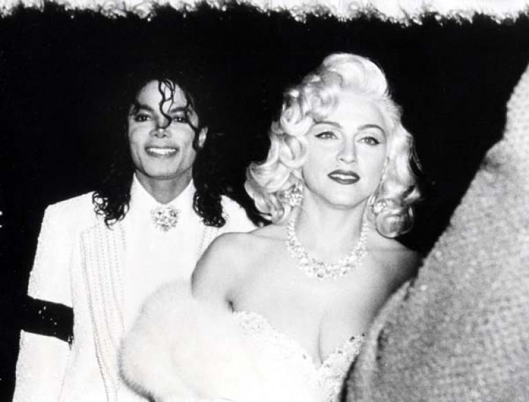 Madonna and Michael - Michael Jackson Official Site