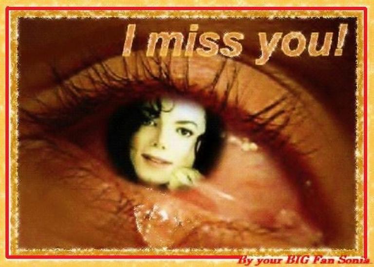 Michael, I believe in you. Rest in Peace  (l)
