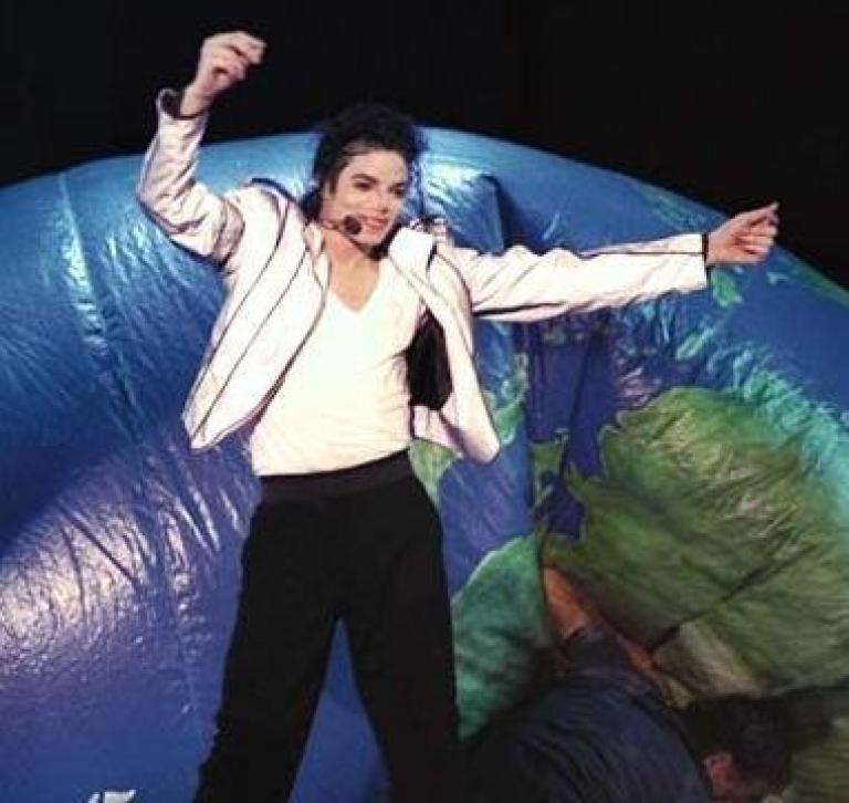 Michael is part of the world