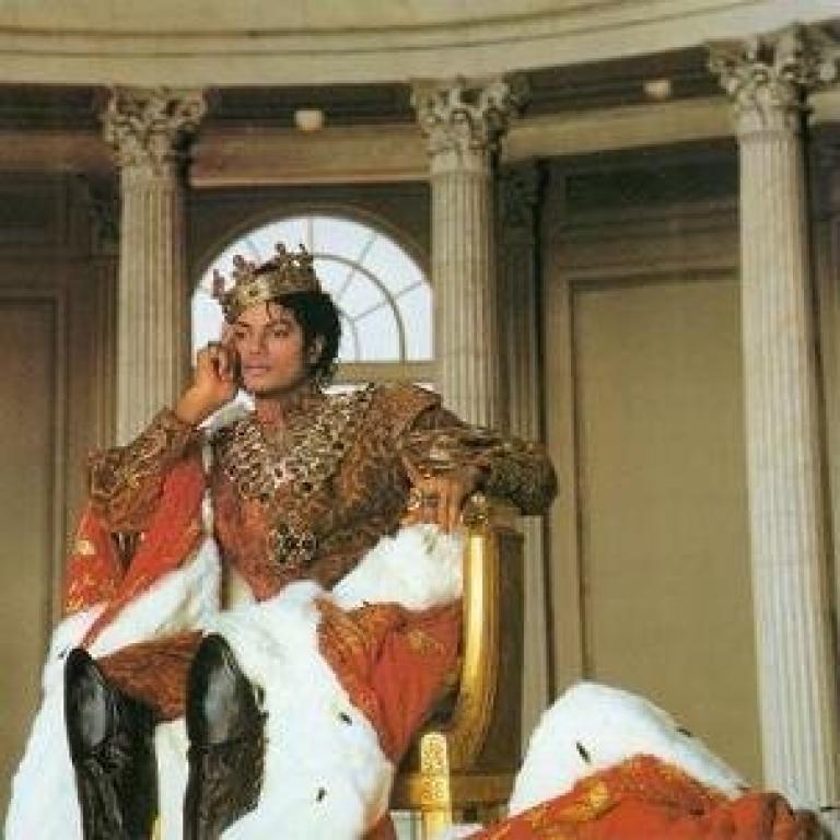 King of pop forever!