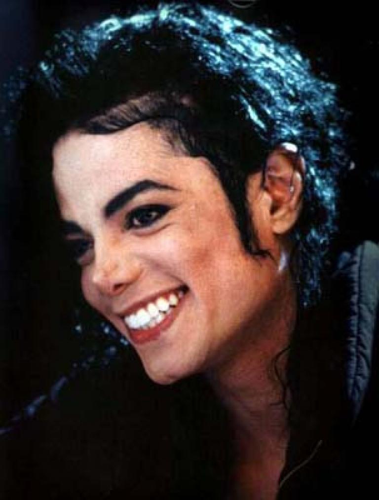 Michael Smiling