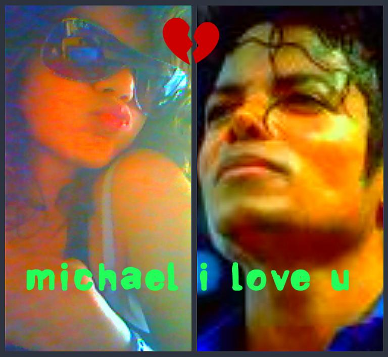 Me and Michael.
