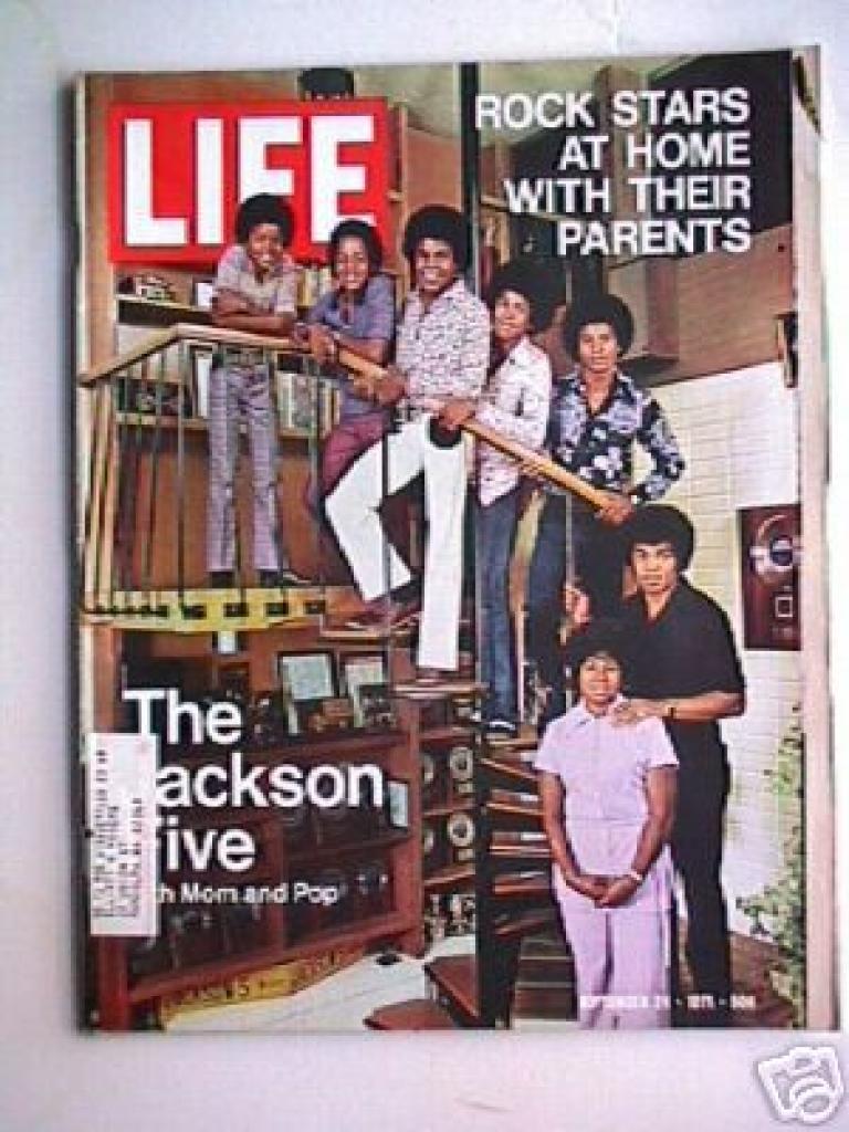 Copy of Life Magazine Sept 24th 1971