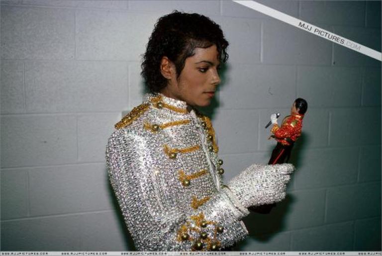 Michael Jackson dolls by LJN Toys, LTD.