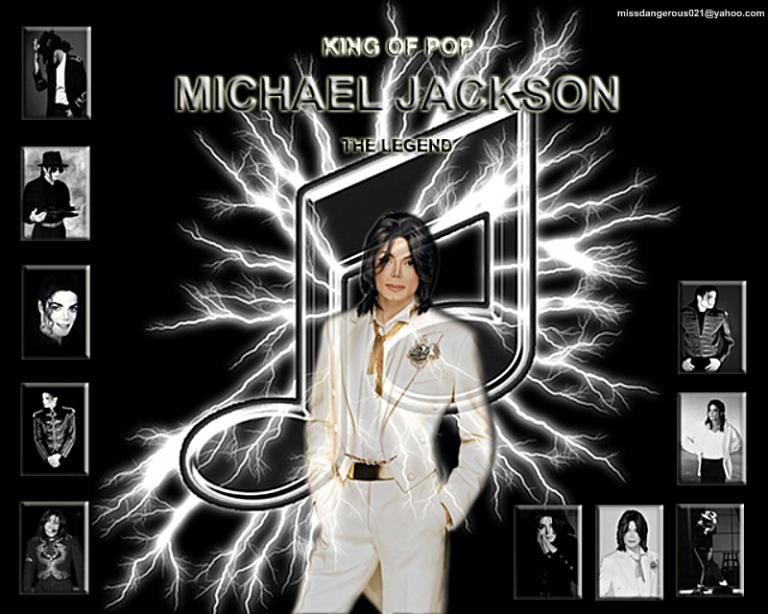 ♥The King Of Pop ♥ (layout) - Michael Jackson Official Site