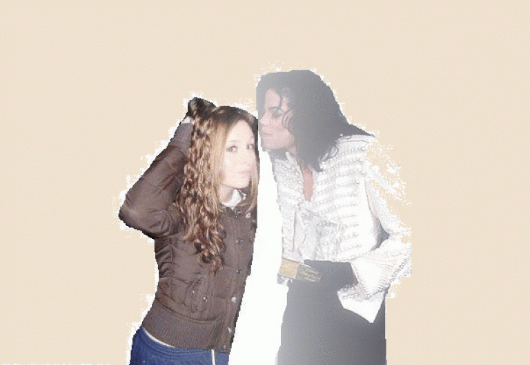 Michael Jackson’s angel is watching over me and every one of his fans ;)