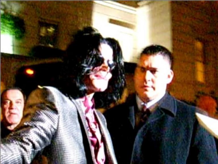 Michael in London 2009 another pic