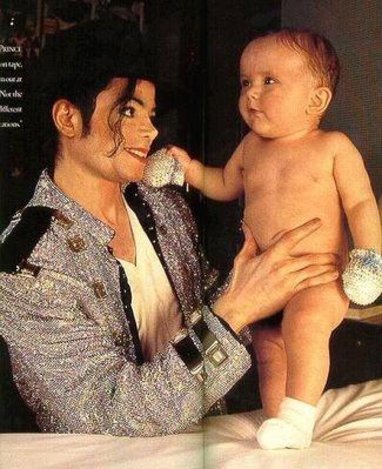 Michael jackson baby. Prince Michael Jackson.