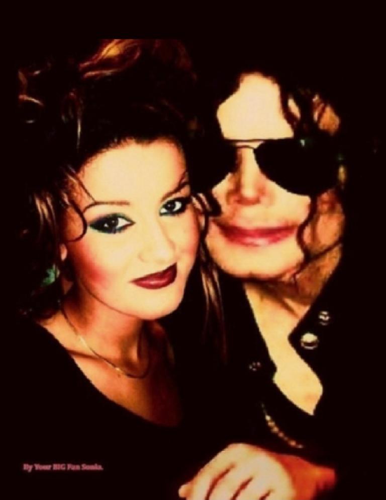 :)  Me and Michael, You are my First love in my Heart. =)