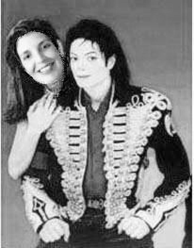 MJ an Me