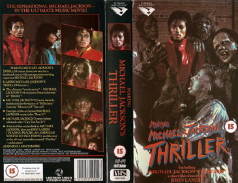 Thriller VHS
