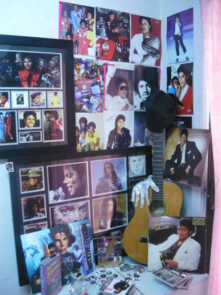 my collection of my mj stuff :)