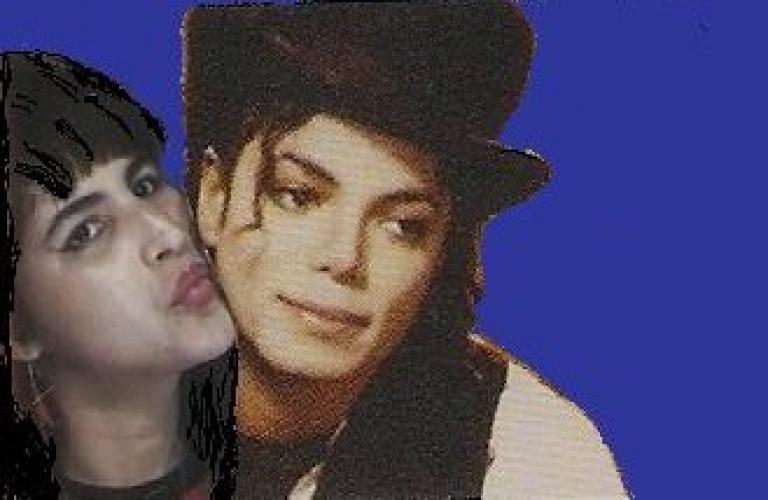 Kissing Michael
