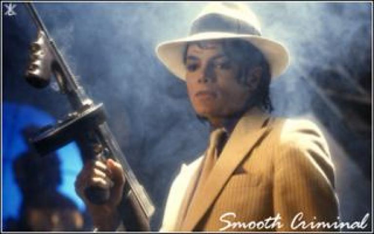 Such a smooth criminal