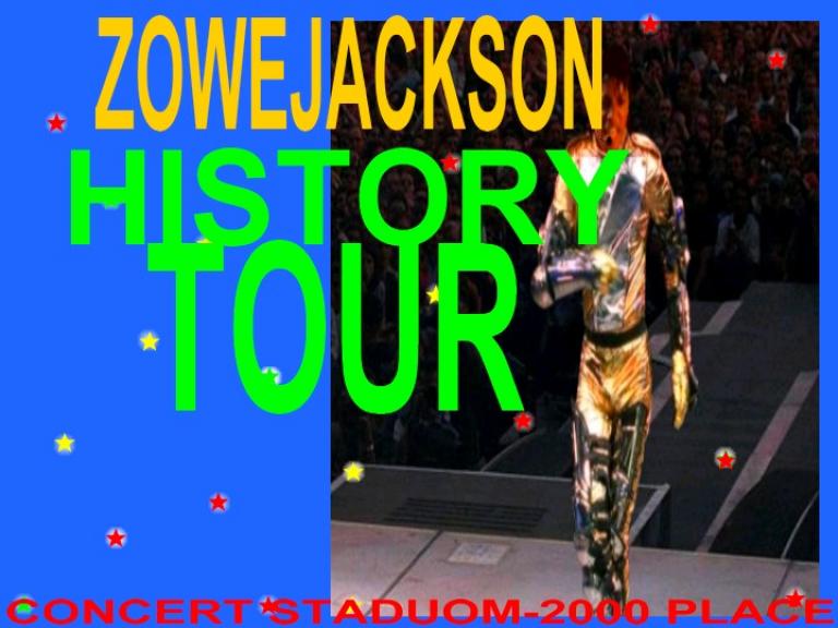 History tour Zowe Jackson